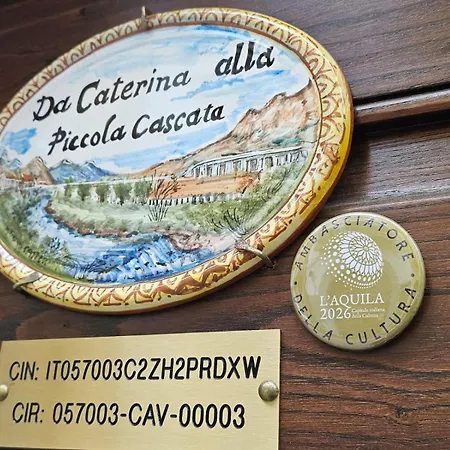Da Caterina Piccola Cascata Hébergement de vacances *